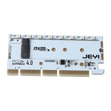 For M.2 NVME Protocol SSD Adapter M2 to PCI Express PCIE4.0x16 Expansion Card