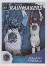 2019-20 Panini Donruss Optic Rainmakers D'Angelo Russell #3 1u6
