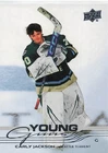 2025-26 Upper Deck PWHL  YOUNG GUNS RC  Carly Jackson  #63
