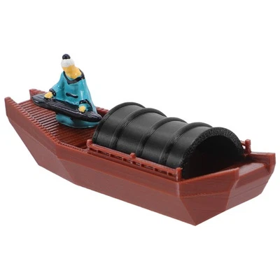 Ornement De Bateau Décor Miniature Décoration Micro Paysage Table - Photo 1/4