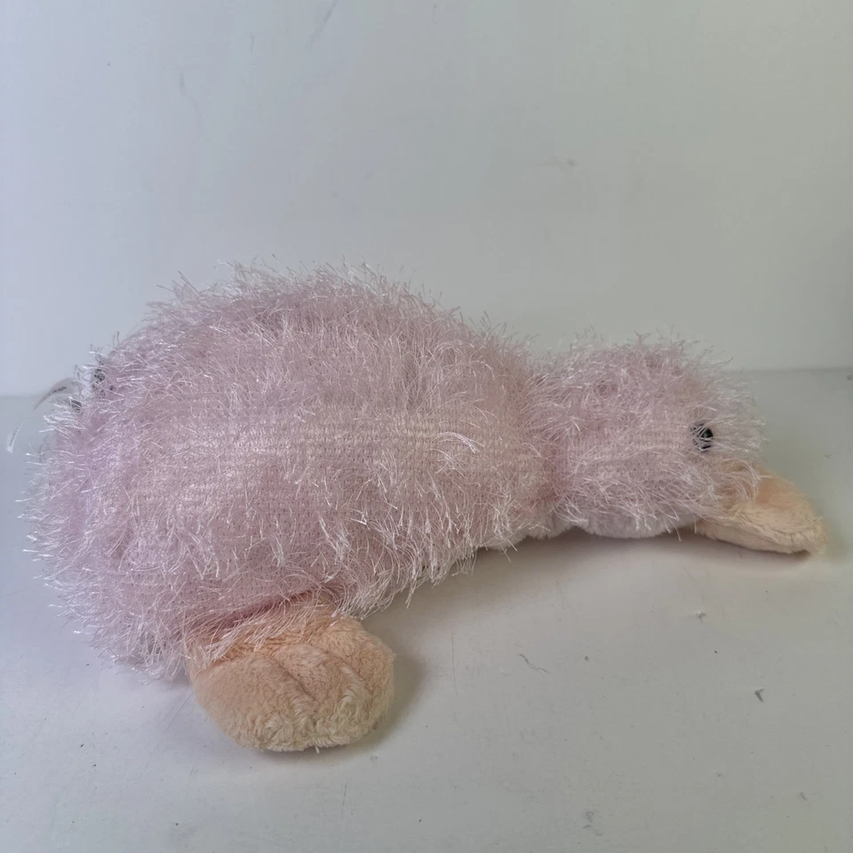 Webkinz Ganz Plush Pink Googles Platypus Stuffed Animal Toy Squishy NO CODE - Image 3 of 4