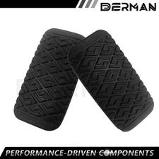 Set of 2 Pedal Cover Brake Pedal Rubber for 1979-2008 Toyota Corolla 47121-12020