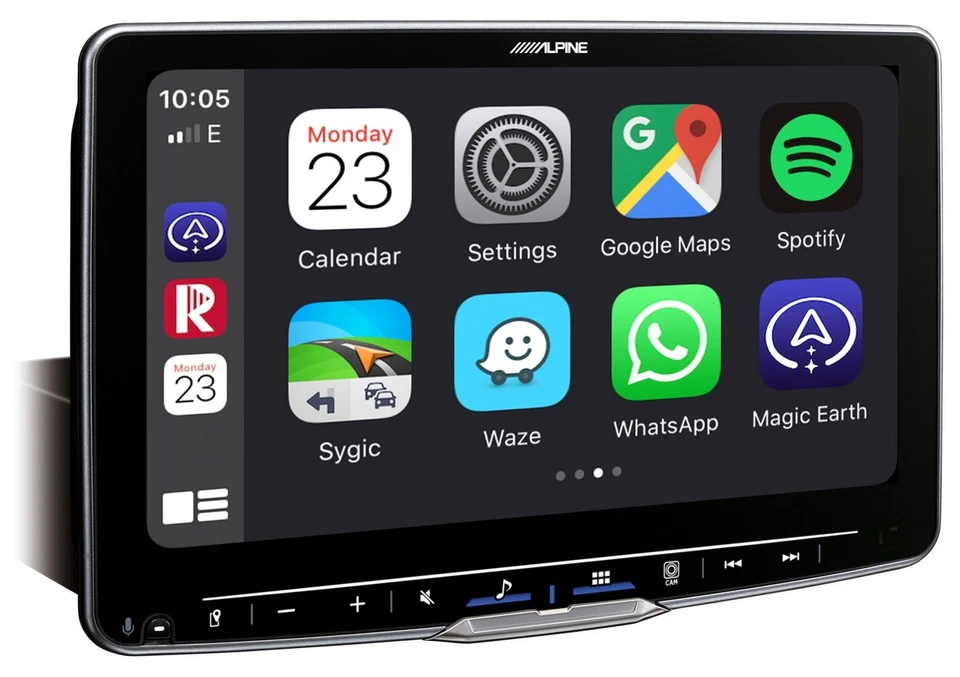 Alpine Bluetooth MP3 USB DAB Autoradio für Skoda Fabia Octavia Rapid Roomster - Bild 2 von 4