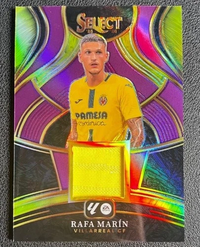 Rafa Marin 2025-26 Panini Select La Liga Memorabilia Jersey Purple /49 #SM-RM