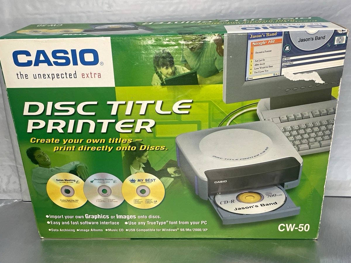 Casio Color CD/DVD Printers for sale | eBay