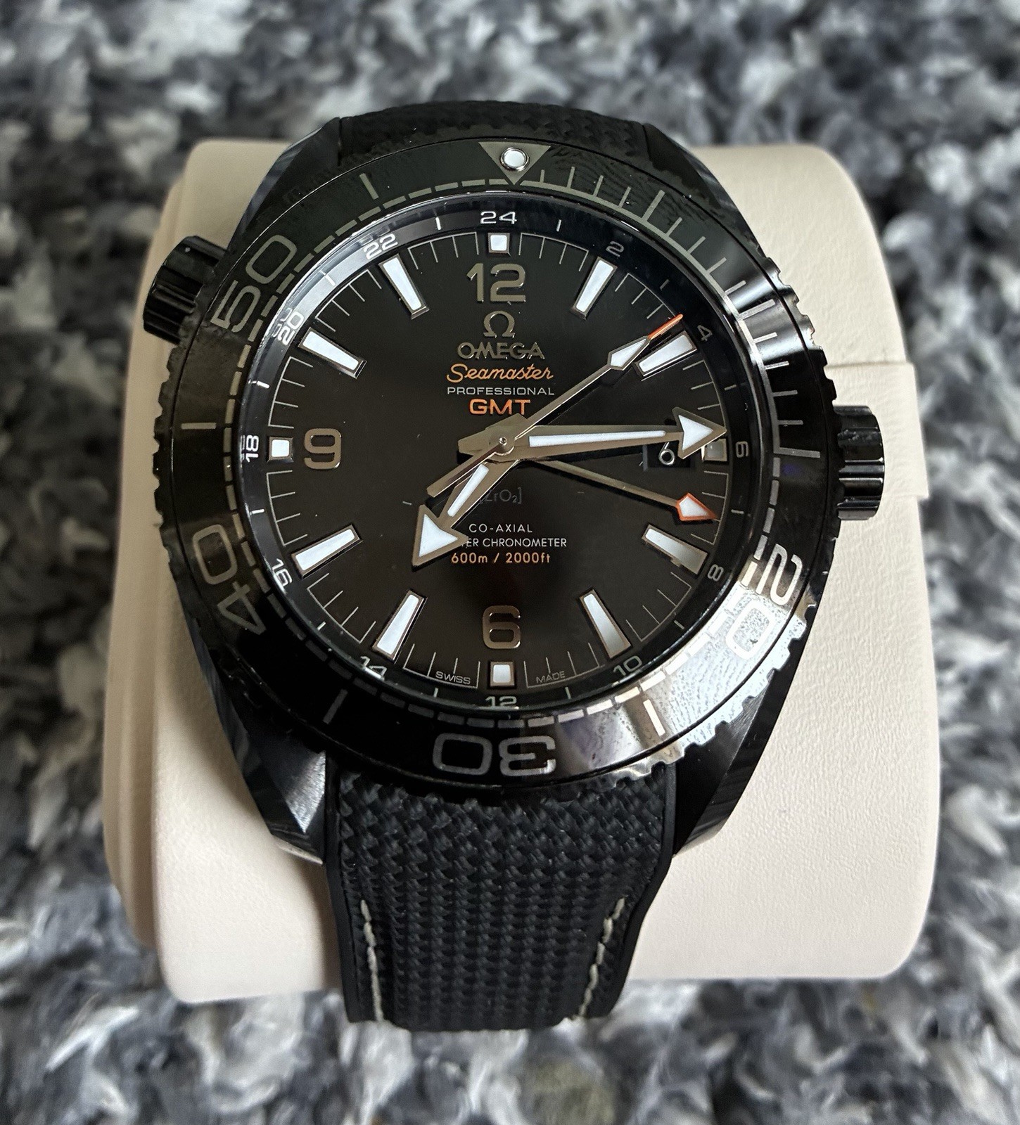 OMEGA Seamaster Planet Ocean GMT Deep