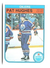 1982-83 O-Pee-Chee #109 Pat Hughes