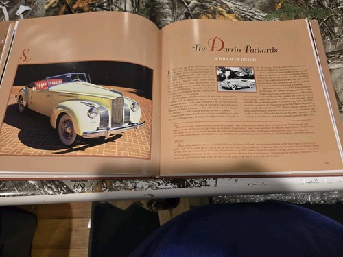 Packard by Dennis Adler (1998, Hardcover) Automotive Book Forward By Jay Leno - Picture 6 of 8