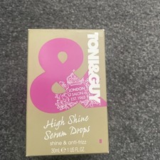 Toni & Guy High Shine Serum Drops Shine & Anti Fizz 30ml