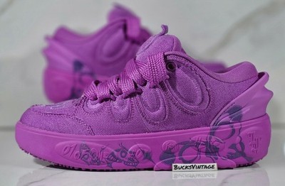 Puma LaMelo Ball x LaFrance Butterfly Purple Mother's Day Mens 5.5 | Womens 7