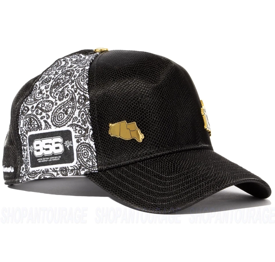 Red Monkey El Valle Primero RM1544 Nuevo Limitado Unisex Camionero Snapback Gorra Gorra Foto 2 de 4