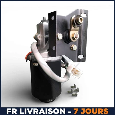 Ensemble Moteur D'essuie Glace Pour Suzuki Samurai Sj410 Sj413 Conduite À Gauche - Bild 1 von 4