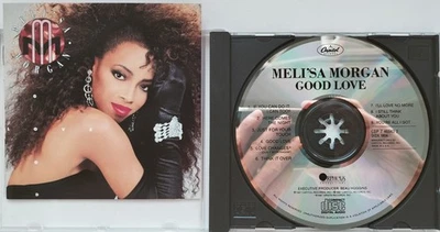 MELI'SA MORGAN Good Love CD 1987 USA 1st Stephanie Mills Whitney Mariah Carey - Bild 1 von 4