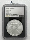 2024(P) Silver Eagle Star Privy NGC MS69