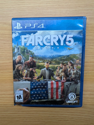 Farcry Far Cry 5 PlayStation 4 PS4 Complete