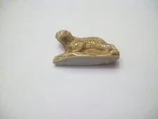 Red Rose Tea  Tan Leopard England Wade Whimsies