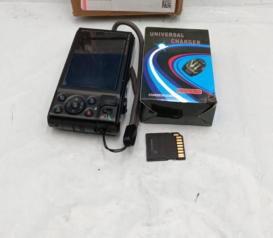 Canon PowerShot SX610 HS Digital Cameras | eBay