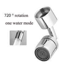 720 Rotatable Tap Aerator Splash-Proof Faucet Sprayer Head Water Saving Plastic