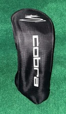 Cobra Generic/Universal 5H Hybrid/Rescue Golf Head Cover Black Very Good Shape
