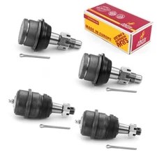 For 2007-2017 Jeep Wrangler 2018 Wrangler JK Front Upper & Lower Ball Joint Set