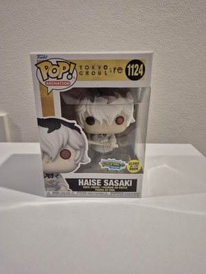 Funko Pop Haise Sasaki Glow In The Dark Tokyo Ghoul