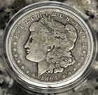 1894-O Morgan Silver Dollar $1 Raw Fine/VF Assumed. Key Date New Orleans. 90%