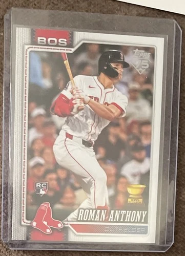 2026 TOPPS ROOKIE ROMAN ANTHONY BOSTON