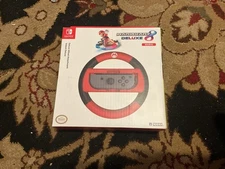 HORI Nintendo Switch Deluxe Wheel Attachment for Joy-Con Mario Kart 8 Deluxe Red