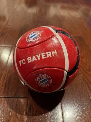 FC Bayern Munich Mini Soccer Ball Heavily Used