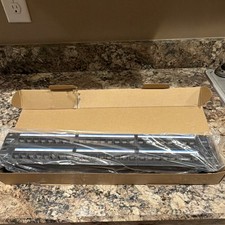 48-Port Cat 6 RJ-45 Network Patch Panel Rack Mount 2U 19" Black
