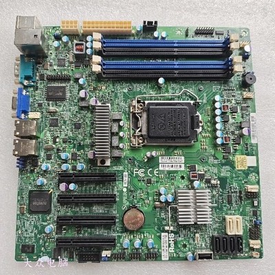 SUPER  X9SCM-F-SI011 Medical equipment motherboard *vv