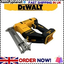 Dewalt 20V/18V Brushless Electric Nail Gun 10-30mm Depth Adjustment Nailer Stapl