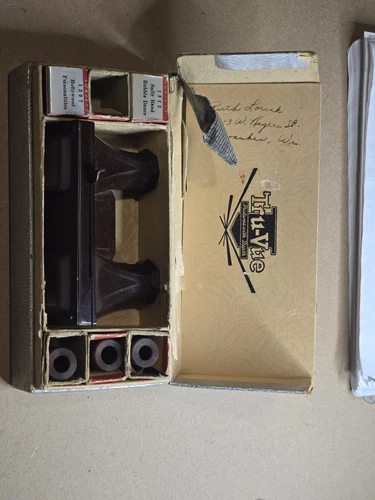 Vintage Tru Vue Viewfinder Sally Rand Bubble Dance Erotica Grand Canyon Fred... - Picture 2 of 5