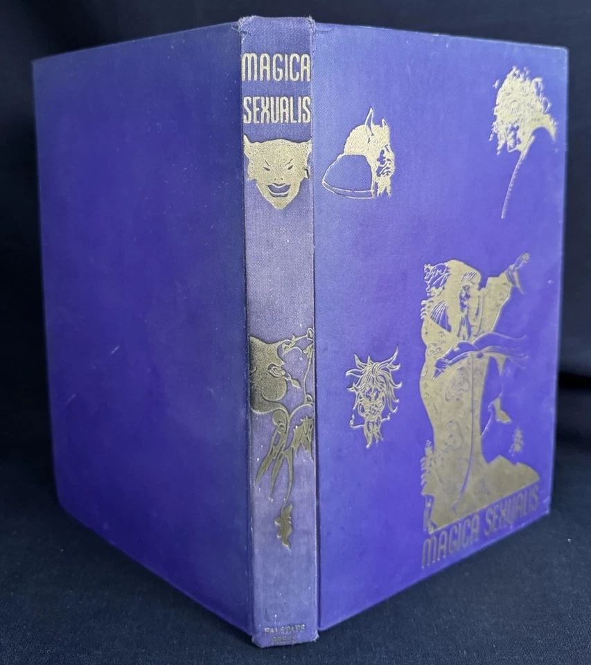 1934 Falstaff Press - Magica Sexualis - Mystic Witchcraft Love Sex Magic Occult - Image 2 of 4