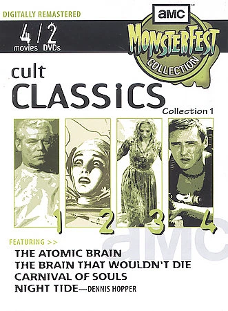 Cult Classics Collection 1 (DVD, 2003, 2-Disc Set)
