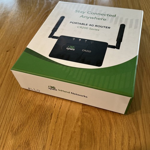 InHand Networks CR202 4G LTE CAT6 Pocket Portable Smart Wi-Fi Cellular Router - Picture 4 of 5