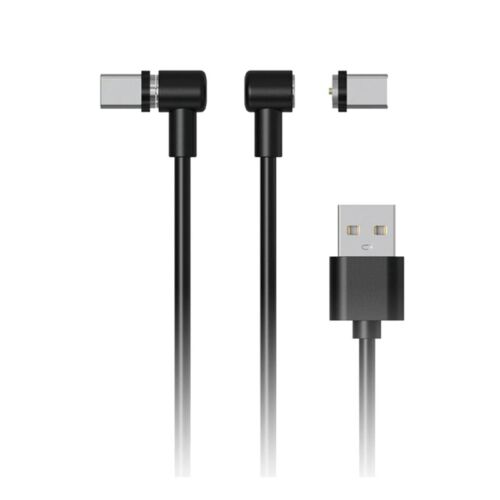For PS VR2 Magnetic Charging Cable 2 in 1 Type C Charging Cable for PS VR2 PS5 Tab7329 - Picture 1 of 8