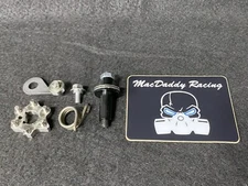 NEW MacDaddy Racing Banshee Billet Black Pancake Bearing Detent Star Bolt Spring