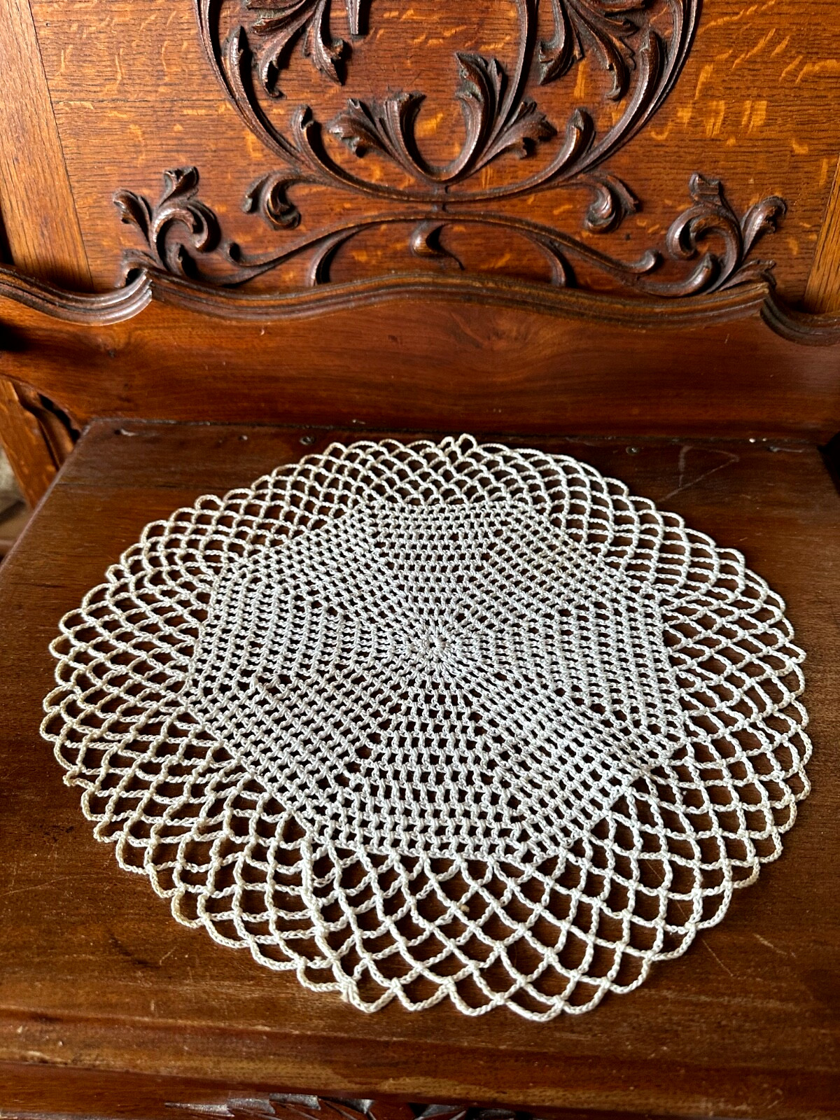 салфетки Vintage Lace Doily Cotton Floss