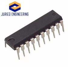 5PCS CD74HC245E 74HC245 CMOS Logic Non-Inverting Octal-Bus TXVRs w/ 3-State O/Ps