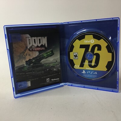 Fallout 76 - PS4 Sony PlayStation 4 GameStop Exclusive 93155173057