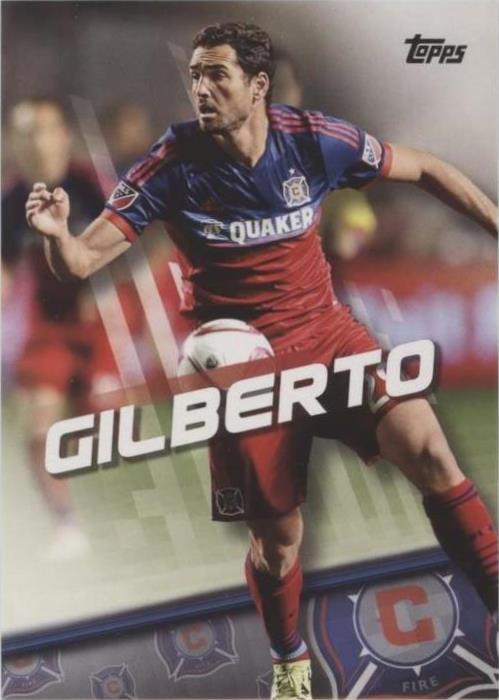 2016 Topps MLS Gilberto #111 - 1 of 1