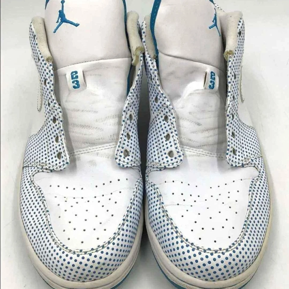 Nike Air Jordan 1 Phat Para hombres Láser Azul Blanco Tenis Zapatos - Talla 13 Foto 2 de 4