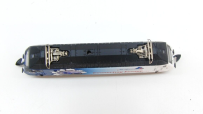 Märklin mini-club Z 88464 E-Lok Re465 001-6, BLS, Licht, TOP in