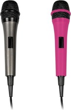 Singing Machine SMM205D Karaoke Machine Uni-Directional Dynamic Microphone