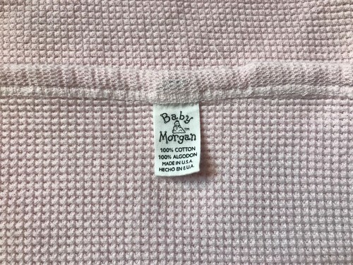 Baby Doll Bear Vintage Bunting & Blanket Pink Flannel Doll Clothing & Accessorie - Picture 6 of 8