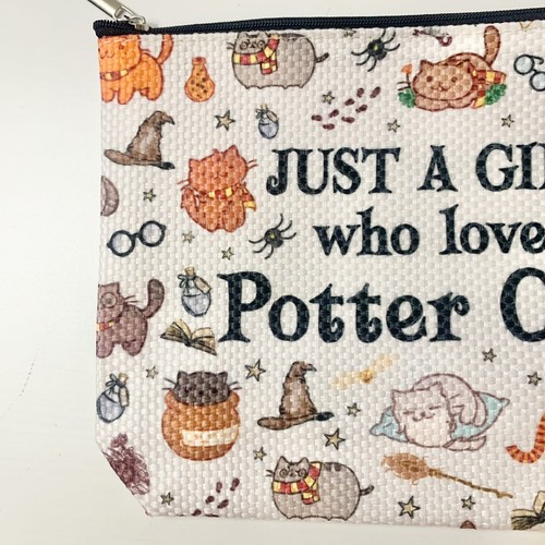 Harry Potter Katzen Kosmetiktasche • mittelgroße Kosmetiktasche • Amazon NEU OBO - Bild 3 von 10