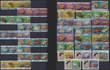 Cook Islands 1980 Corals, Marine Life MNH**