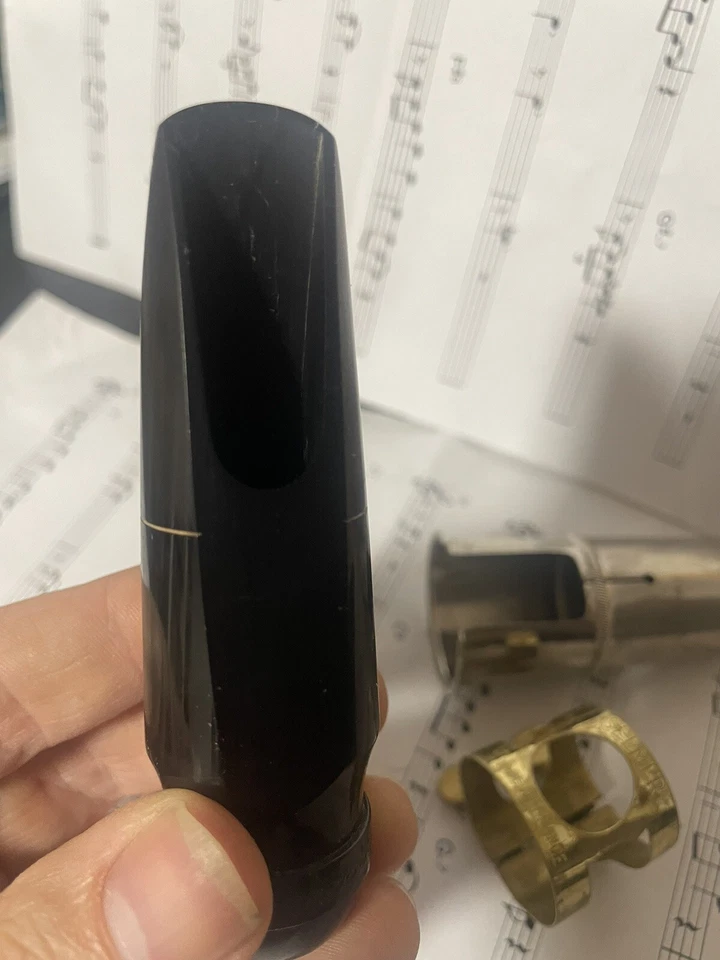 1960s Selmer Soloist style long shank C* alto mouthpiece - Imagen 4 de 4