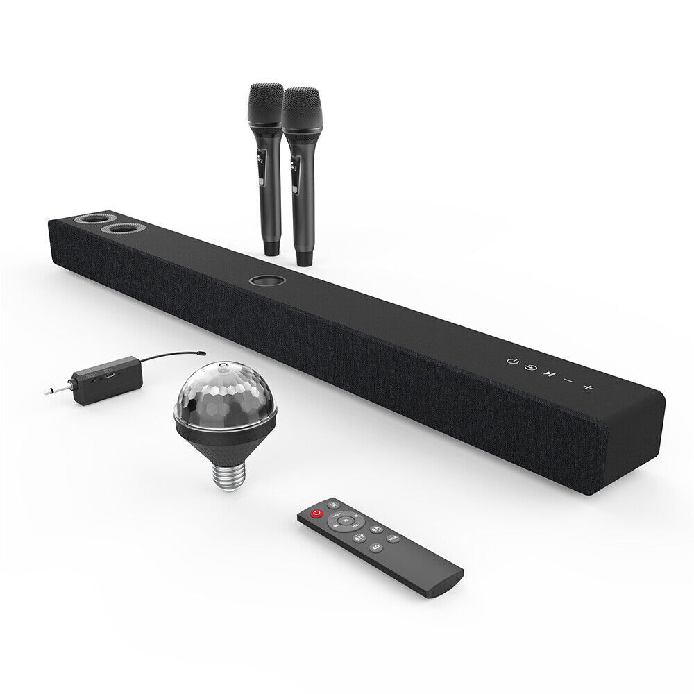 Mikrofon Soundbar Ktv Sound Town 16 Channels Wireless Microphone